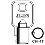 JMA 1137B CHI-1T Harley Davidson Motorcycle Tubular Key Blank