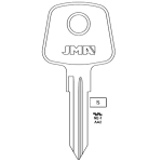JMA Audi Bedford AA2 X51 Mechanical Key NE-1