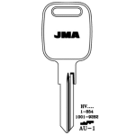 JMA Audi Key Blank AU-1 AD1