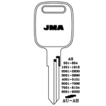 JMA Audi Key Blank AU-AH V35