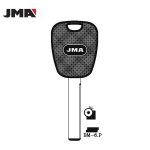 JMA BMW HU92RP Plastic Head Mechanical Key 2 Track BM-6P