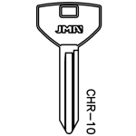 JMA Chrysler Dodge Jeep Key Blank CHR-10 Y155