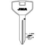 JMA Chrysler Dodge Jeep Key Blank CHR-14 P1794 Y157