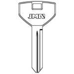 JMA Chrysler Dodge Jeep Key Blank CHR-9 Y154