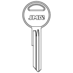 JMA Chrysler Dodge Key Blank CHR-13D Y138 Y149