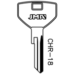 JMA Chrysler Dodge Plymouth Key Blank CHR-18 Y153