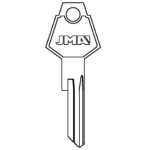 JMA Chrysler Dodge Plymouth Key Blank CHR-8 Y152
