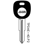 JMA DWO4RAP Daewoo Key Auto B114 Plastic Head