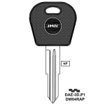 JMA DWO4RAP Key DAE-3D.P1 Plastic Head