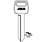 JMA Ford 10 Cut Key Blank FO-20D H54