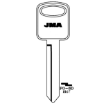 JMA Ford 10 Cut Key Blank FO-8D H67