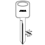 JMA H75Ford Lincoln 1196FD Mechanical Key FO-15DE