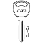 JMA Ford / Aston Martin / Jaguar FC7 / X86 Blank Key