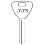 JMA Ford Lincoln Merc H62 1191ET Mechanical Key FO-29D