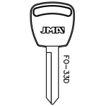 JMA Ford Lincoln Mercury H56 Mechanical Key FO-33D