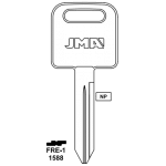 JMA Freightliner B90 / Y158 / 1588 Blank Key FRE-1