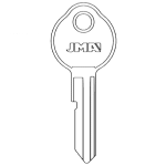 JMA GM B11 / O1098LA Mechanical Key GM-31