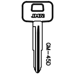 JMA GM B55 X145 Blank Key GM-45D
