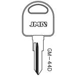 JMA GM B59 / X162 Blank Key GM-44D