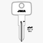JMA GM B61 X168 MECHANICAL KEY