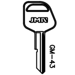 JMA GM B79 / P1098WH Blank Key GM-43