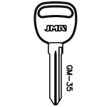 JMA GM B93 / P1112 Mechanical Key GM-35