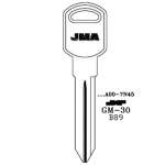 JMA GM Double Sided 10 Cut Key Blank GM-30 B89