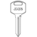 JMA GM Double Sided 10 Cut Key Blank GM-41 B85