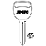 JMA GM Double Sided Key Blank GM-40 P1110 B96