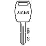 JMA GM Kenworth B87 K1994 Mechanical Key KEN-2D