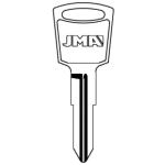 JMA GM LUV1 / P1098V / T61F Blank Key TOYO-2