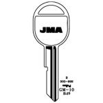 JMA GM Single Sided 6 Cut Key Blank GM-10 B49