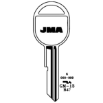 JMA GM Single Sided 6 Cut Key Blank GM-13 B47