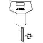 JMA GM Single Sided 6 Cut Key Blank GM-19 B64
