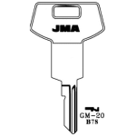 JMA GM Single Sided 6 Cut Key Blank GM-20 B78