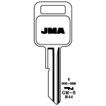 JMA GM Single Sided 6 Cut Key Blank GM-8 B44