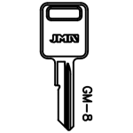 JMA GM Single Sided 6 Cut Key Blank GM-9 B46