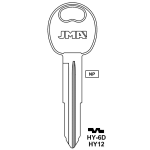 JMA HY12 HY-6D X232 Hyundai Kia Mechanical Key