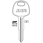 JMA HY14 HY-10 X236 Hyundai Kia Mechanical Key+