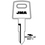 JMA Honda HD75 X138 Motorcycle Key HOND-4I