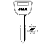 JMA Honda HD81 / X130 Mechanical Key HOND-13
