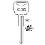 JMA Honda HOND-33 HD114 Motorcycle Key