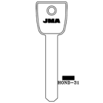 JMA Honda High Security Service Key HO01-SVC
