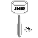 JMA Hyundai HY2 / X160 Blank Key HY-15D