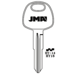 JMA Hyundai/Kia HY16 Mechanical Key HY-14