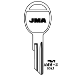 JMA International Key Blank AMM-2 RA3