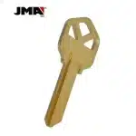 JMA KW1 Keys - Brass Finish Kwikset Key Blanks