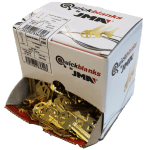 JMA KW1 Keys - Brass Finish Kwikset Key Blanks Pack of 250