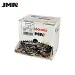 JMA KW1 Keys - Nickel Finish Kwikset Key Blanks Pack of 250