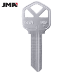 JMA KW1 Keys - Nickel Plated Finish Kwikset Key Blanks